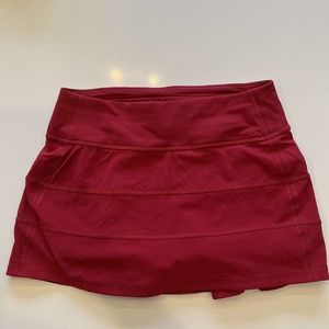 Lululemon Pace Rival Skirt